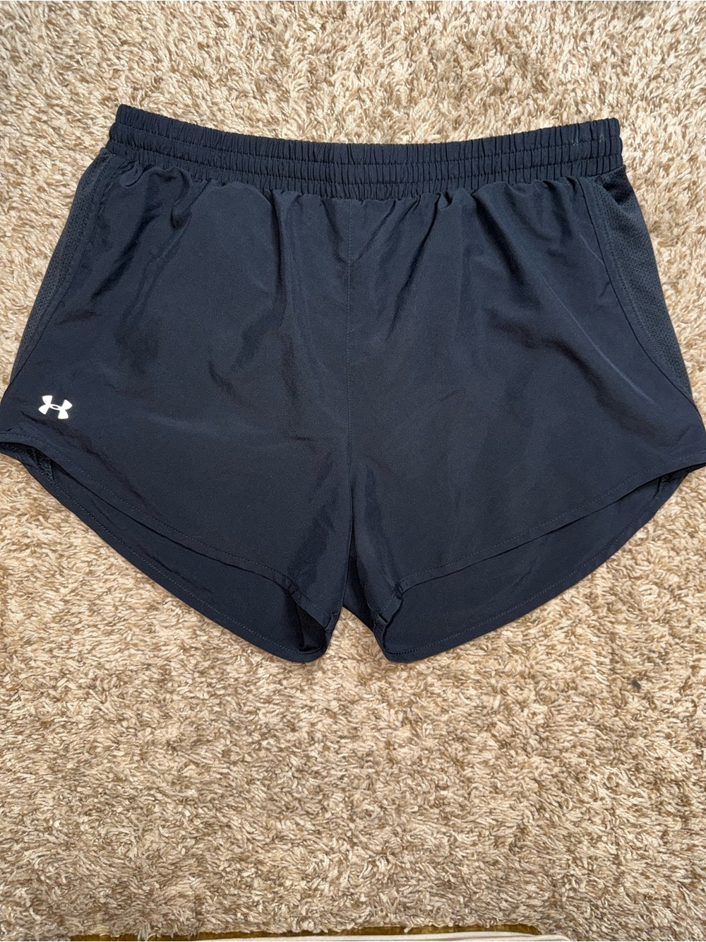 Under Armour Women’s Black Athletic Shorts- Size M